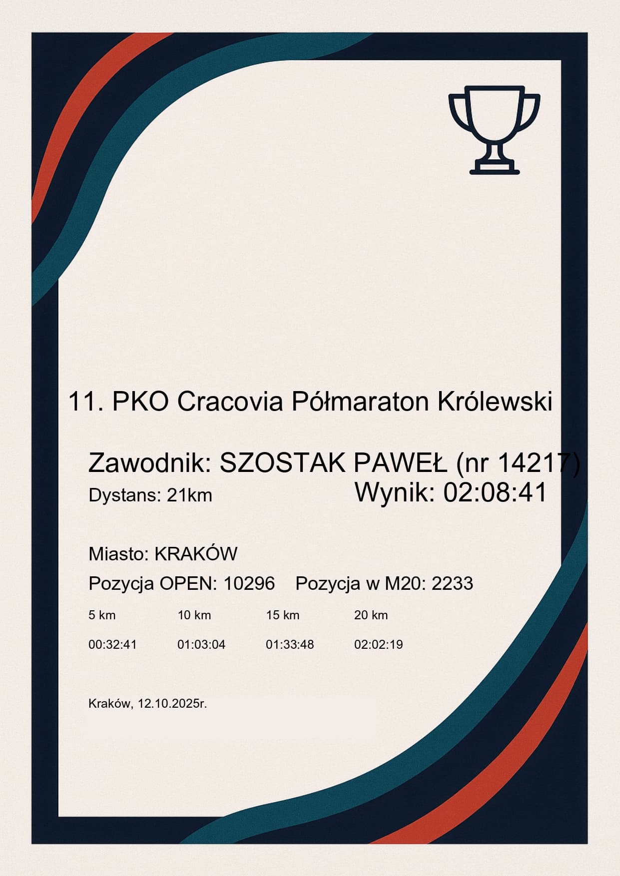 Half-Marathon Finisher